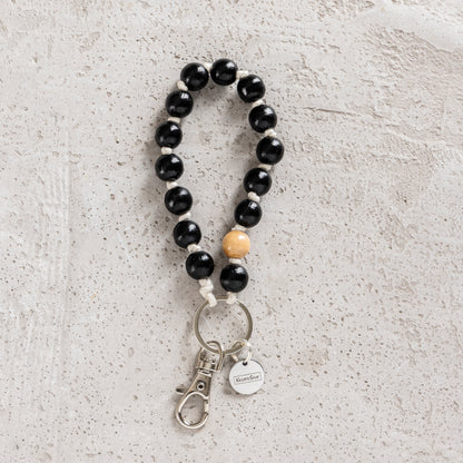 Handykette, Marke Kreativspur, Onlineshop, Schwarz, Baumwollband
