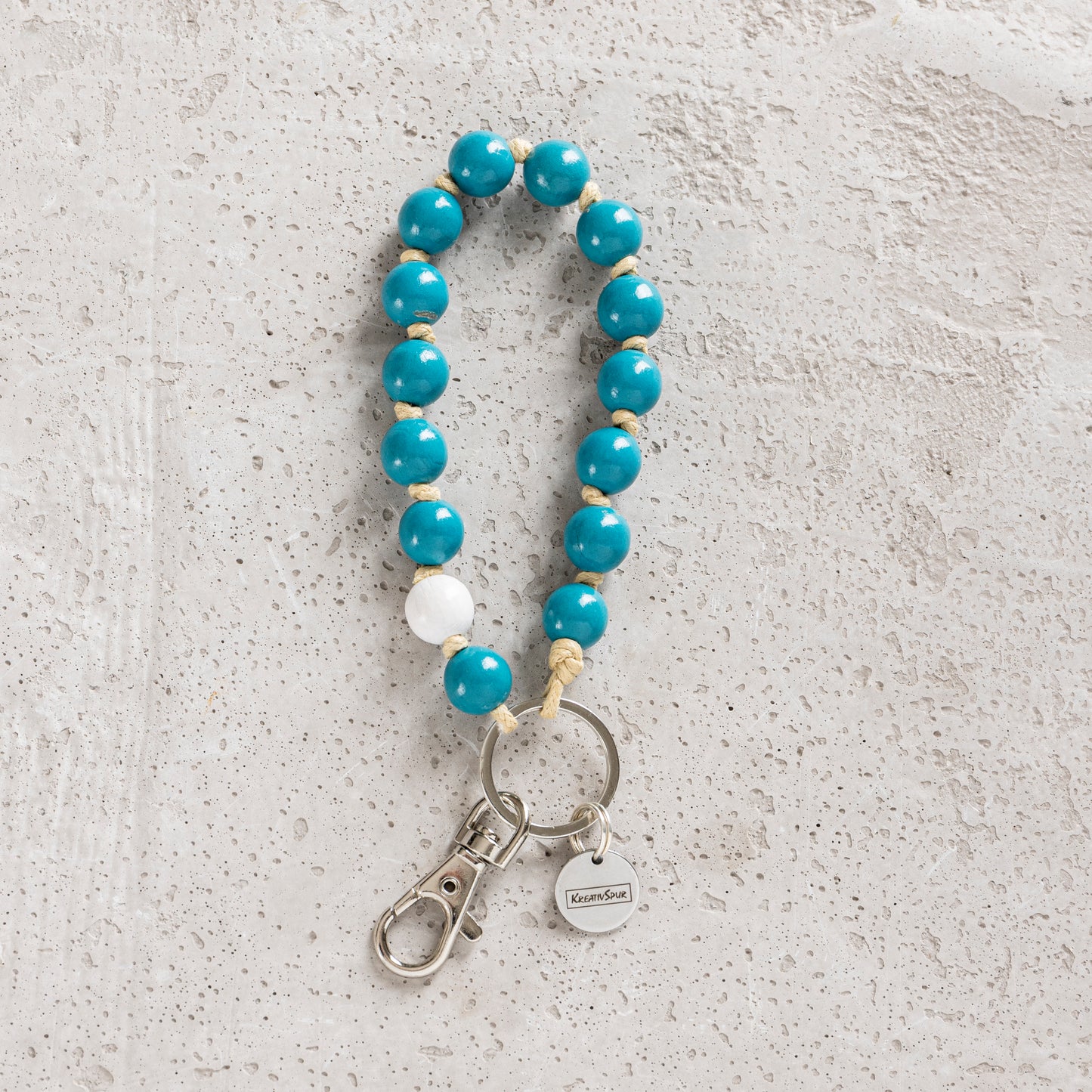Handykette, Schlüsselanhänger, Baumwollband,  Onlineshop, Kreativspur
