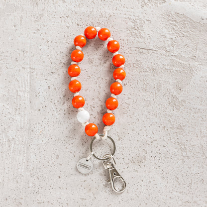 Kreativspur, Orange, Handykette