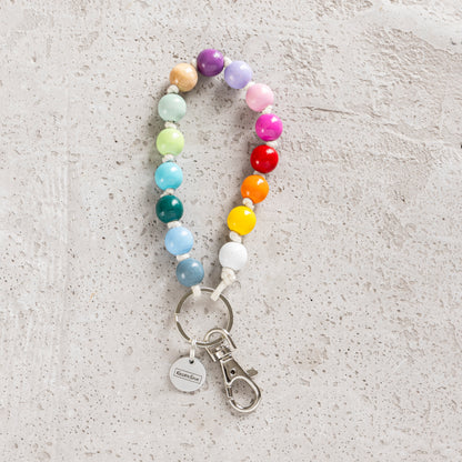 Kreativspur, Handykette, Regenbogen