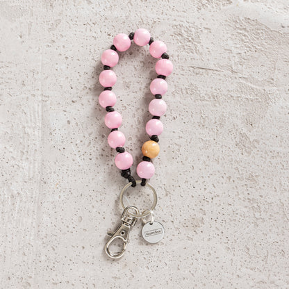 Handykette, Handgelenk, Rosa, Drehgelenkkarabiner, Onlineshop Kreativspur