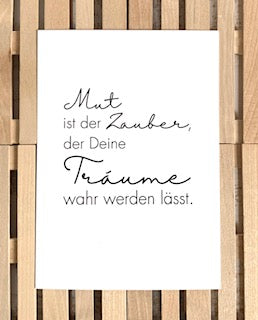 Postkarte, Kreativspur, Motivation, Papier