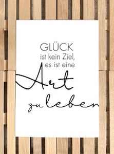 Kreativspur, Postkarte, Grußkarte