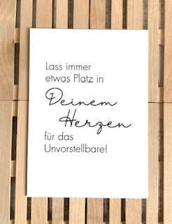 Kreativspur, Wohnen, Sprüche