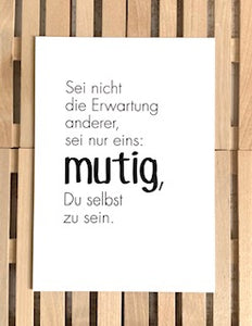 Postkarte, Kreativspur, Onlineshop