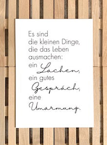 Postkarte, Kreativspur, Onlineshop, dekorieren, Holzboard