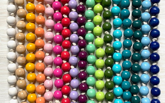 Kreativspur, Handykette, Trendfarben, Handyhalter, Farben, Onlineshop, Buchenholz, Handmade, Regenbogen, 