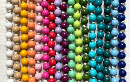 Kreativspur, Handykette, Trendfarben, Handyhalter, Farben, Onlineshop, Buchenholz, Handmade, Regenbogen, 