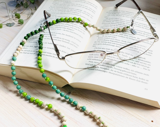 Brillenkette, Kreativspur, Onlineshop, Holz