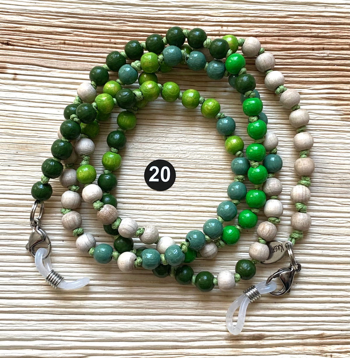 Brillenkette, Kreativspur, Holz, Onlineshop