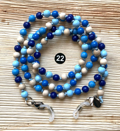 Brillenkette, Kreativspur, Onlineshop, Holz