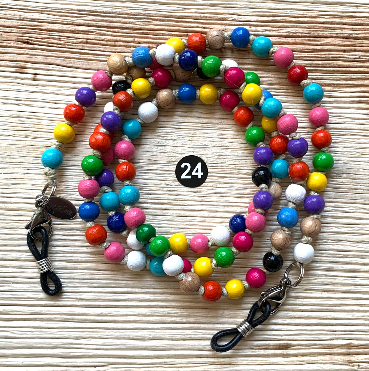 Brillenkette, Holz, Kreativspur, Onlineshop