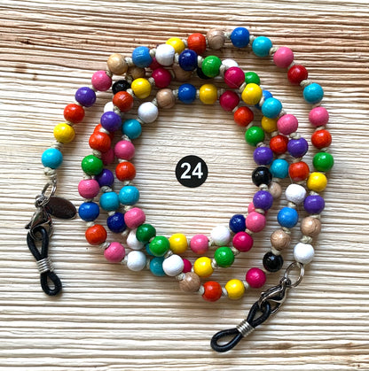 Brillenkette, Holz, Kreativspur, Onlineshop