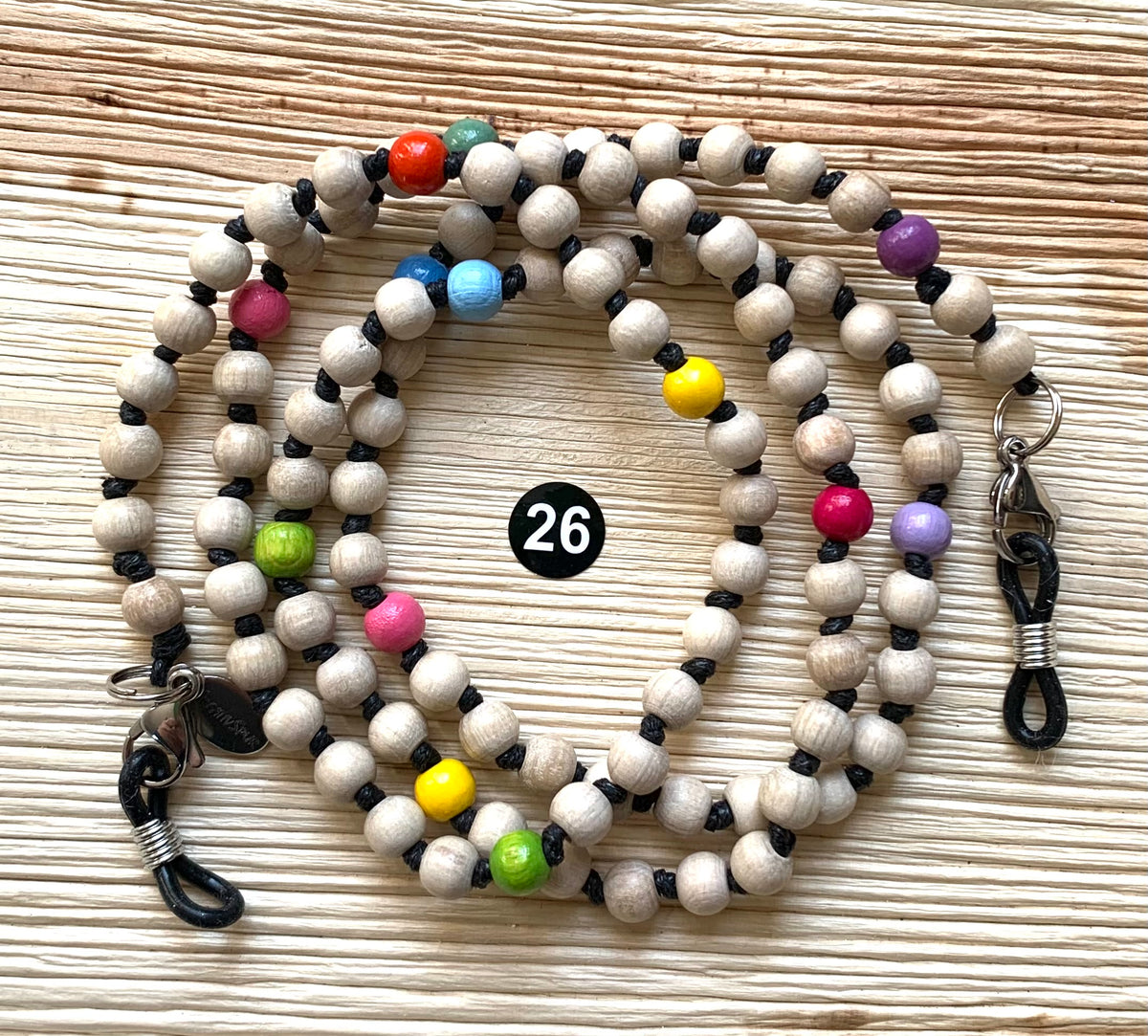 Brillenkette, Kreativspur, Onlineshop, Holz