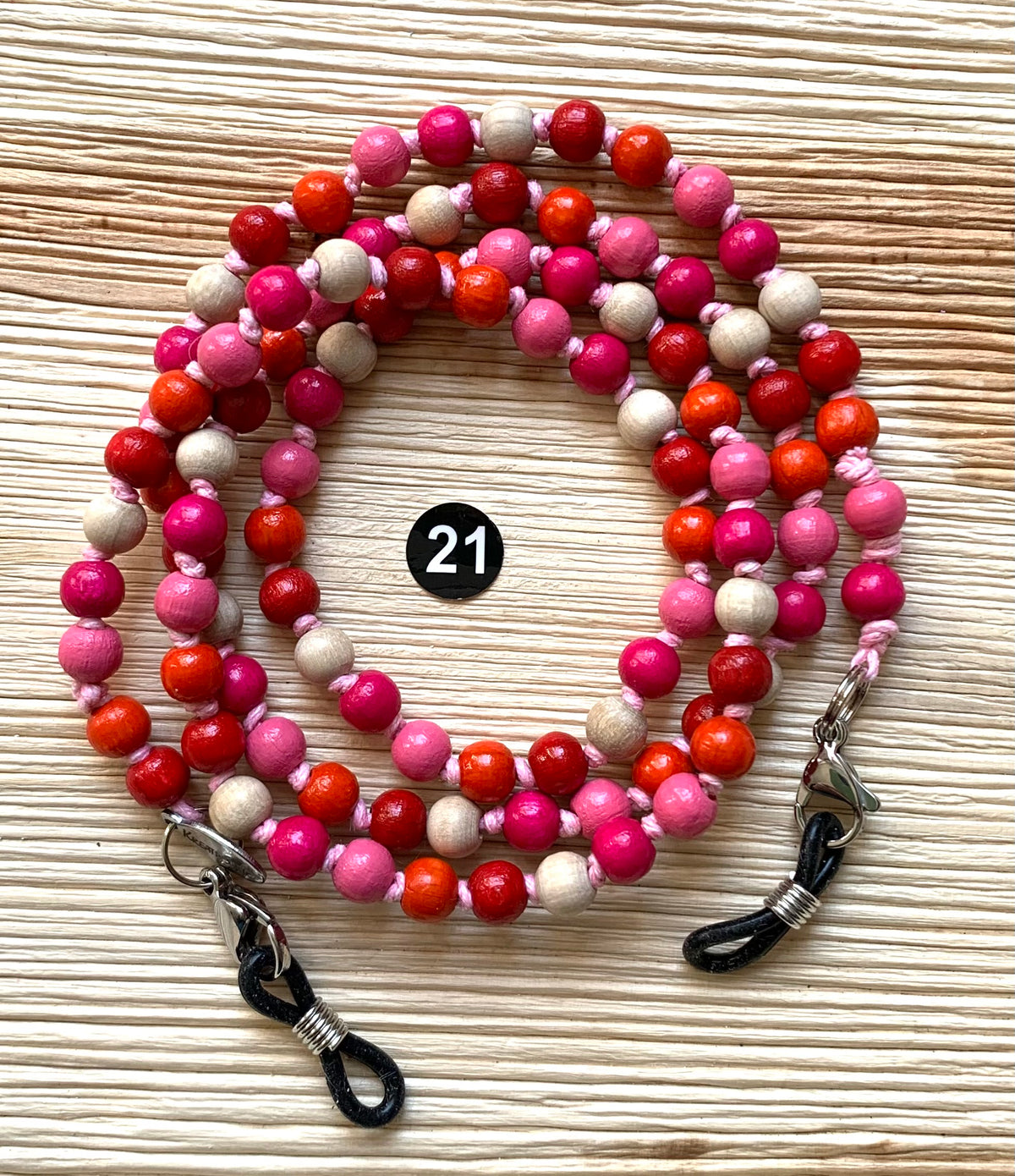Brillenkette, Holz, Kreativspur, Onlineshop