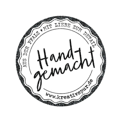 Handmade, Kreativspur, Herz