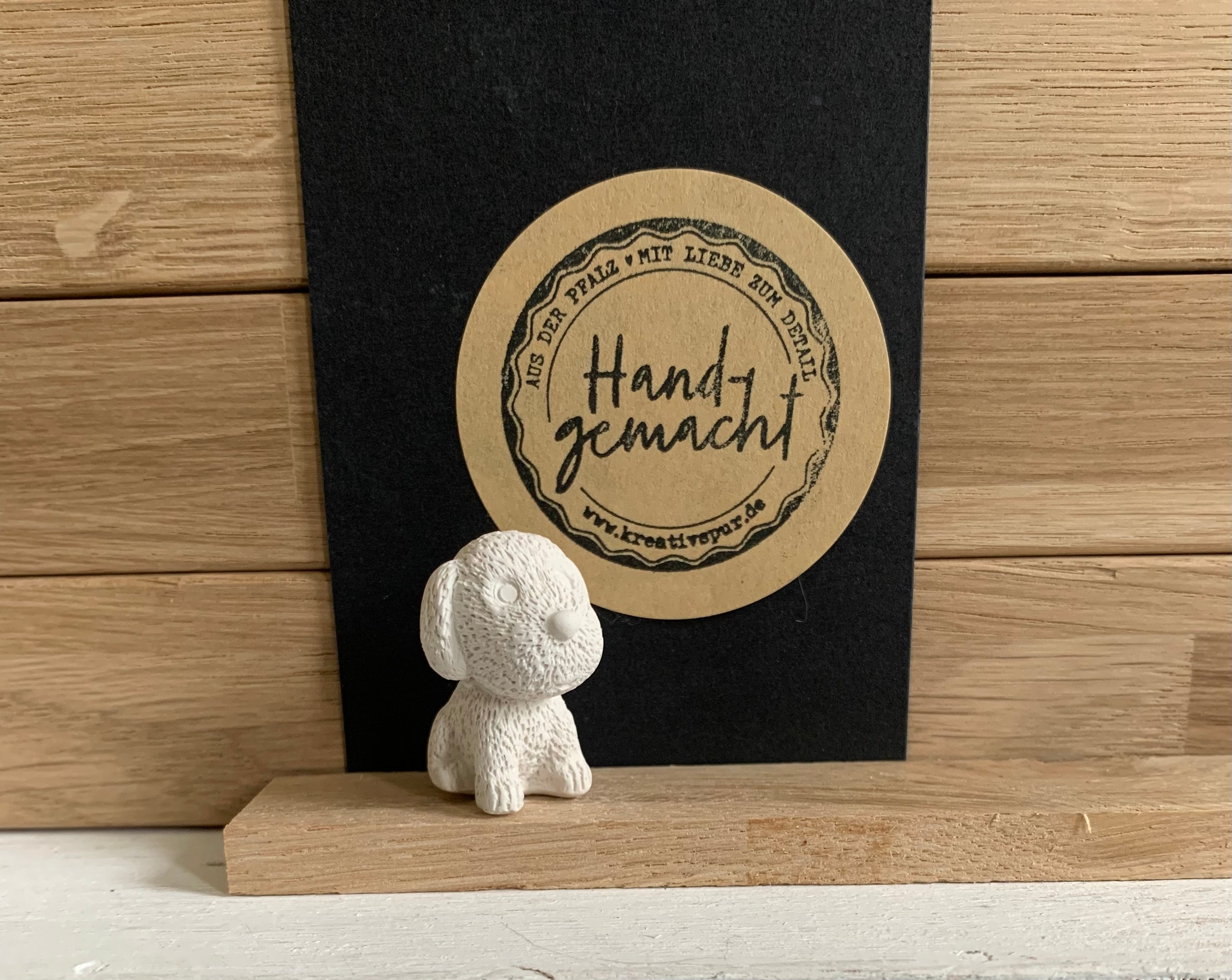 Miniatur, Kreativspur, Handmade, Onlineshop, Hund