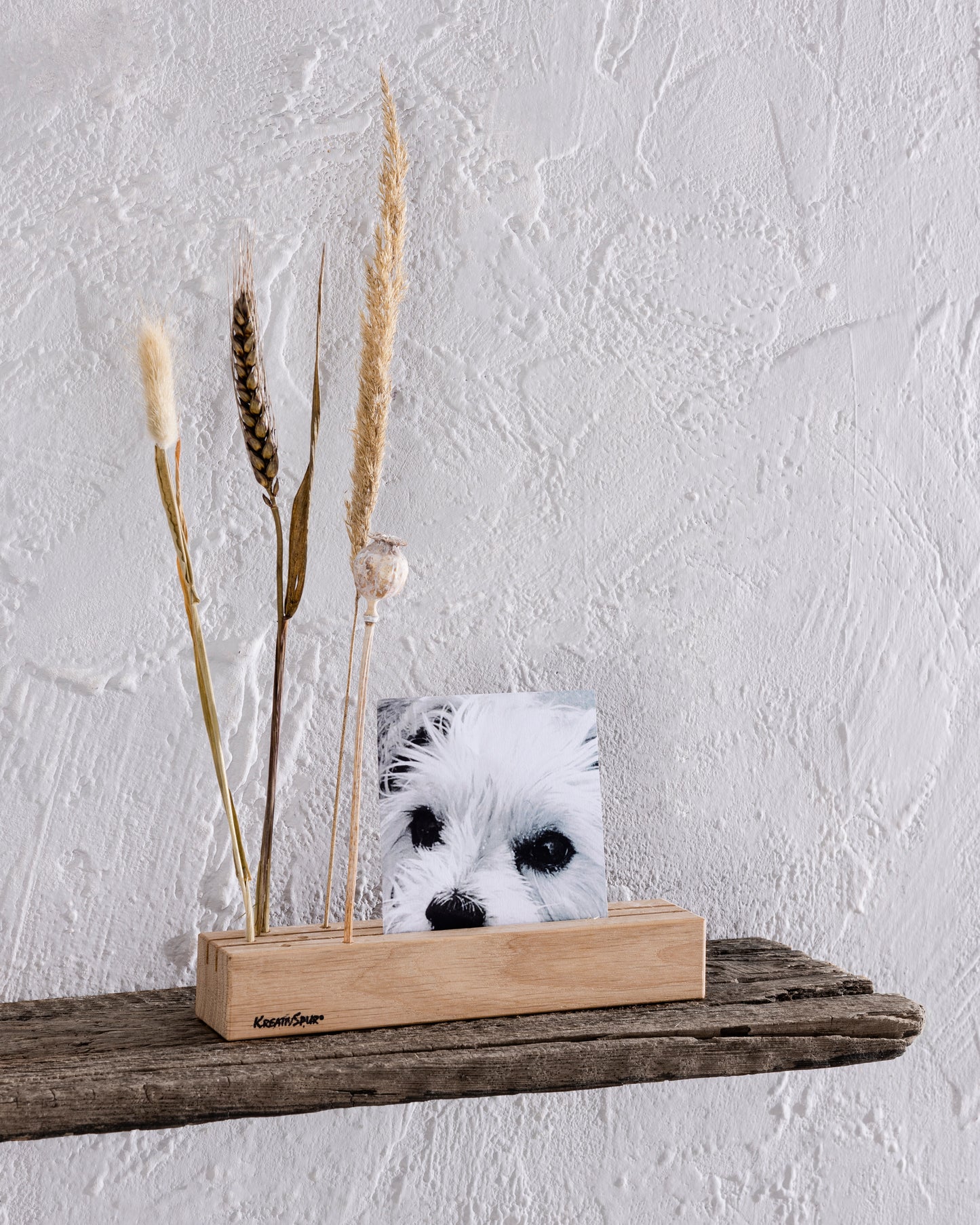Bilderleiste, Holz, Erinnerungen, Hund, Katze, Kreativspur, Onlineshop, Haustier, Bilderleiste, Fotoleiste