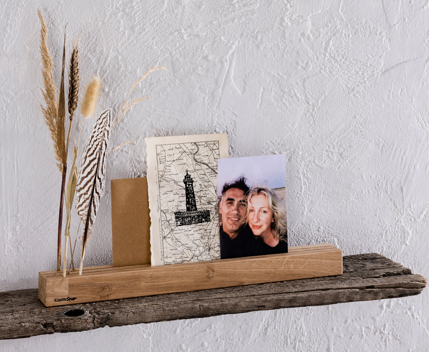 Kreativspur, Bildhalter, Schiene, Kartenboard, Blumenboard, Onlineshop, Familie, Paar, Erinnerungen, Trockenblumen, Gräser, 